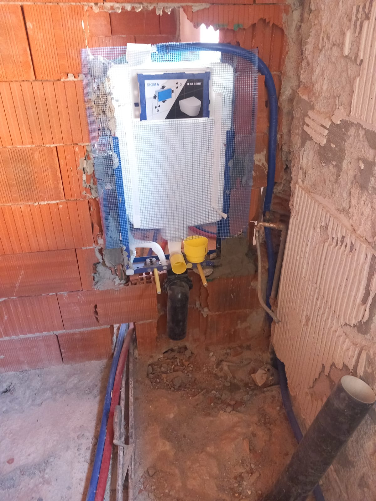  Installation de Chauffe-eau