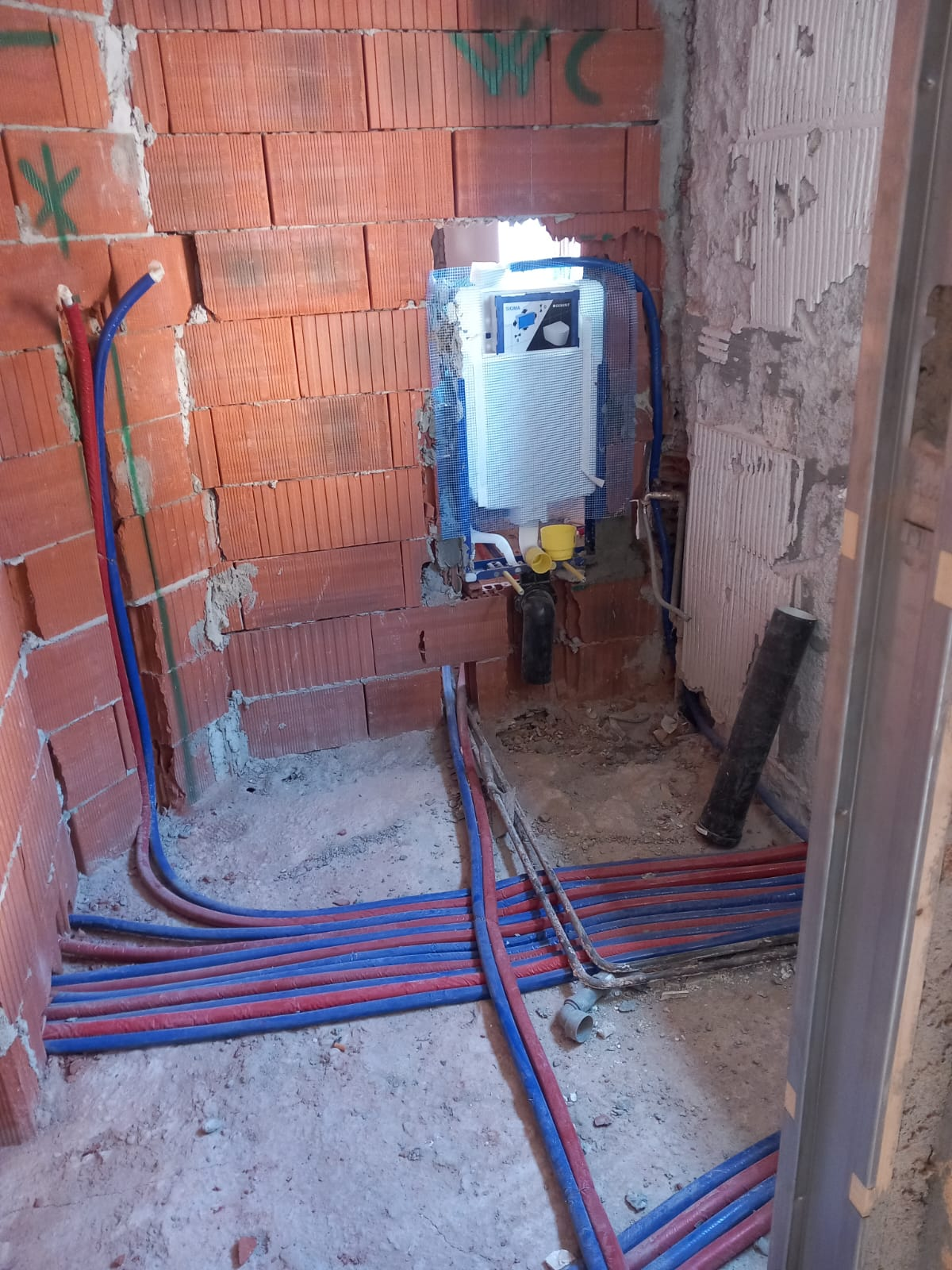  Installation de Chauffe-eau