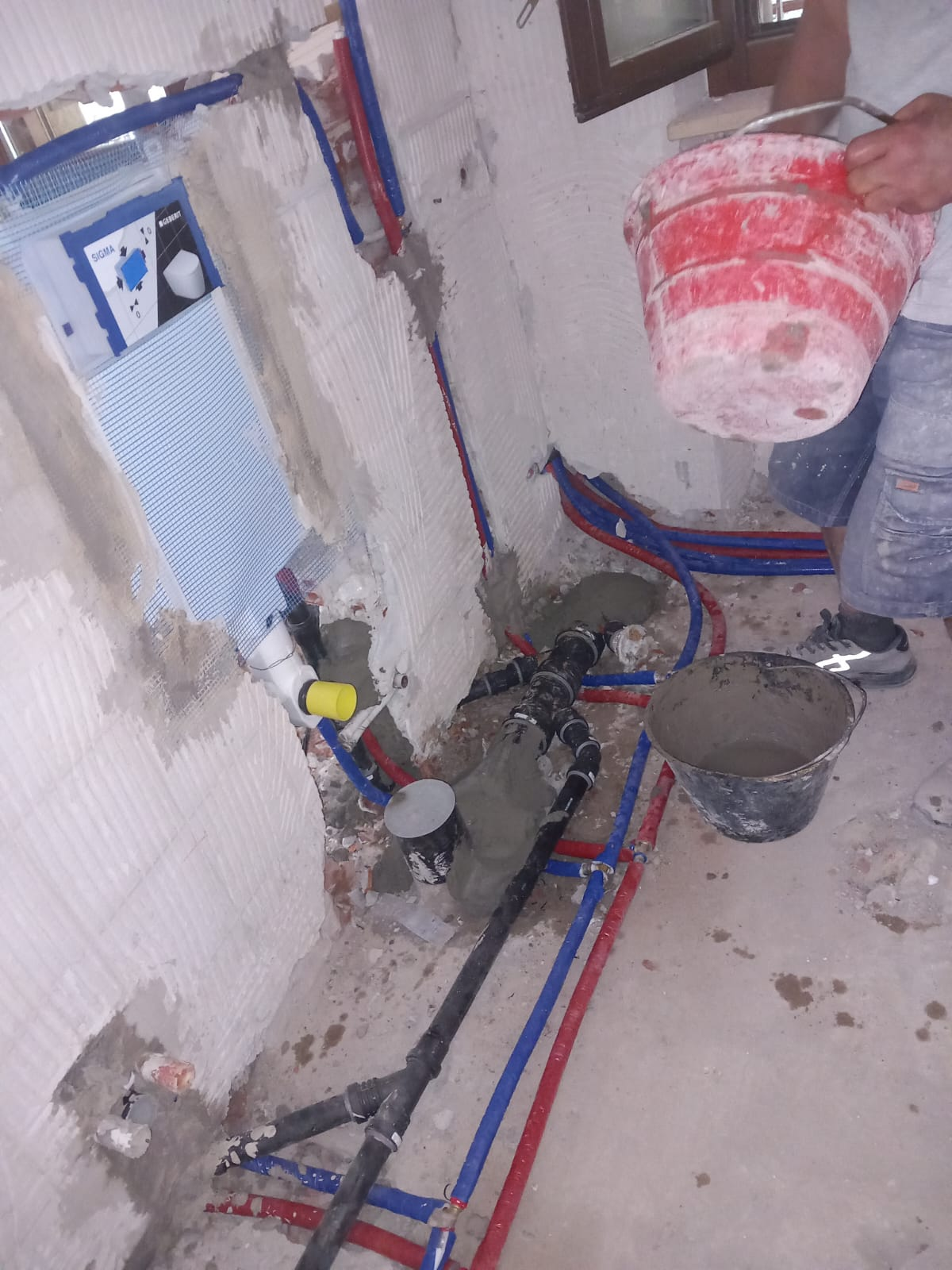  Installation de Chauffe-eau