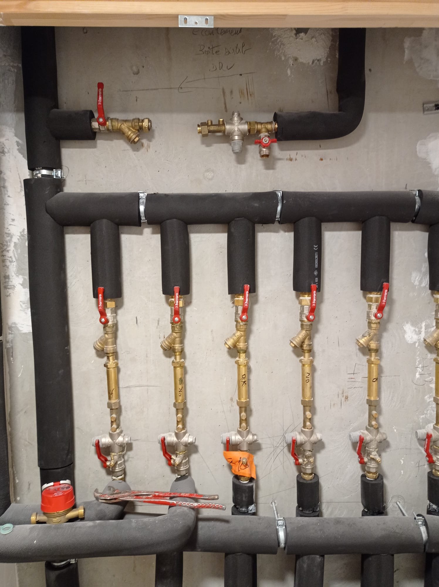  Installation de Chauffe-eau