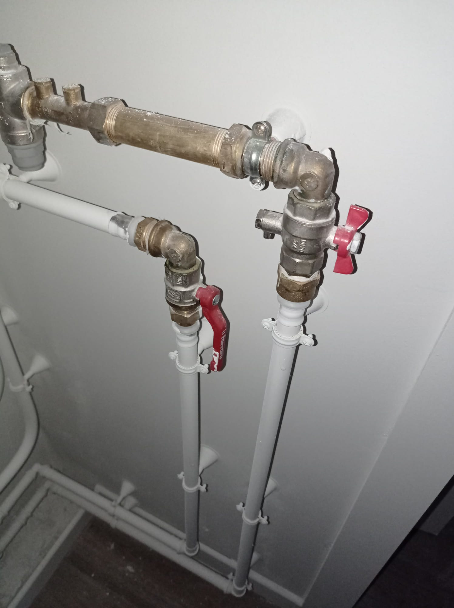  Installation de Chauffe-eau