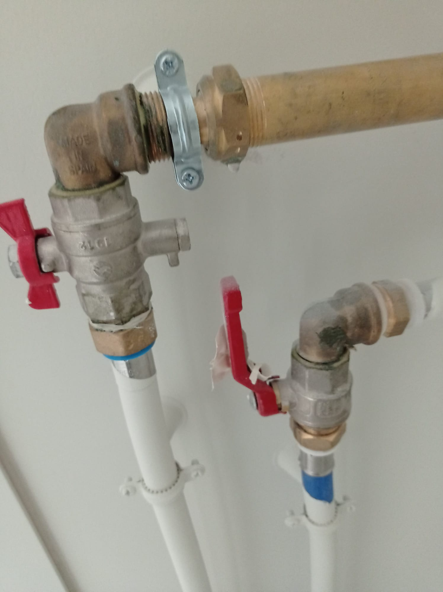  Installation de Chauffe-eau