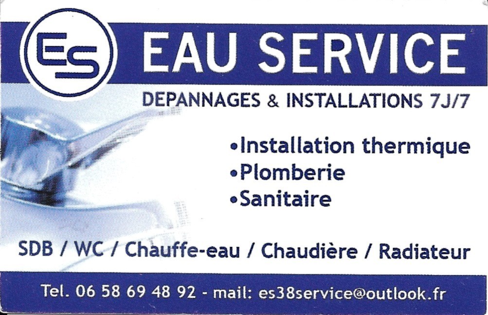 Carte de visite ES38 Service
